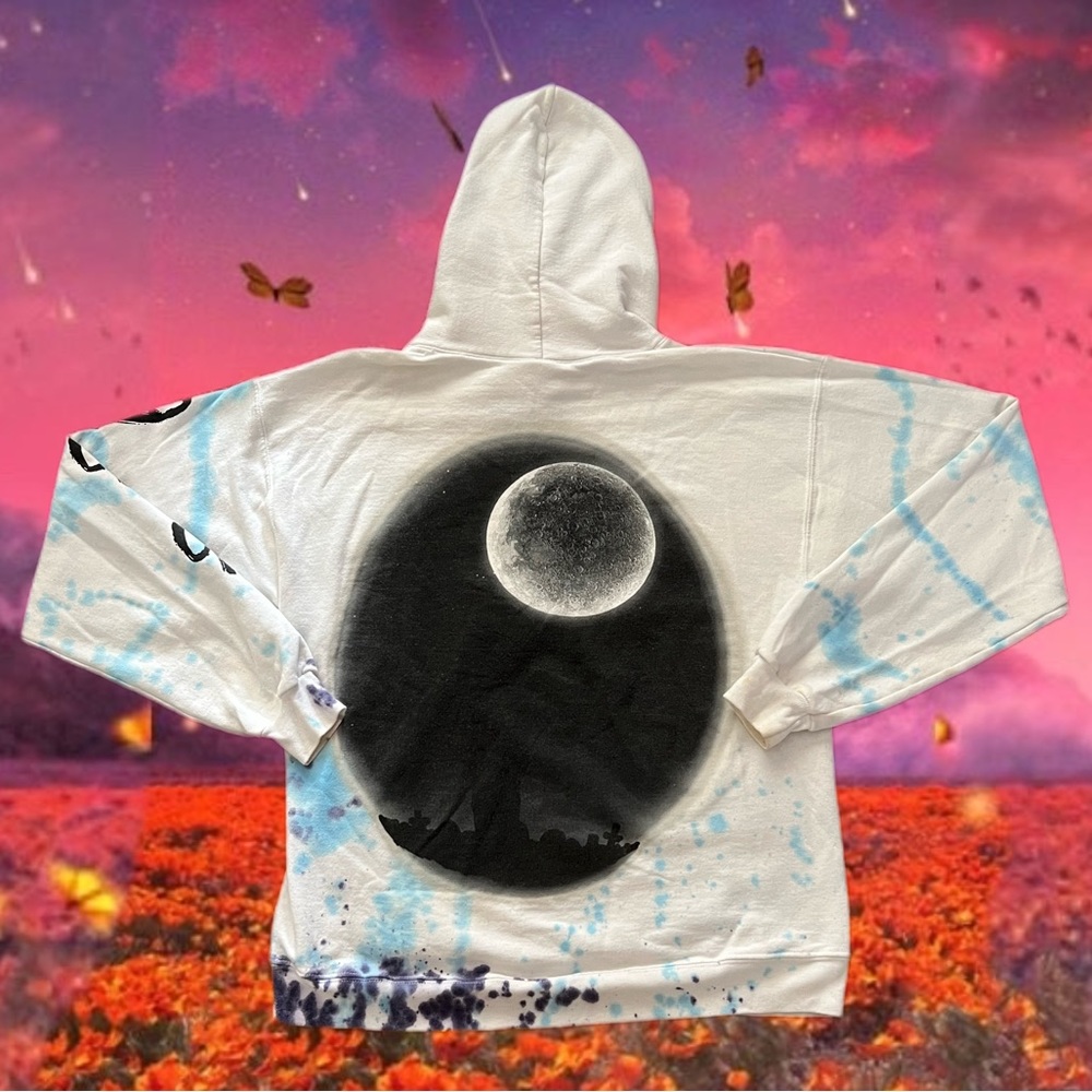 Juice Wrld “Legends Never Die” Custom Hoodie